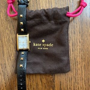 Kate Spade Leather Watch
